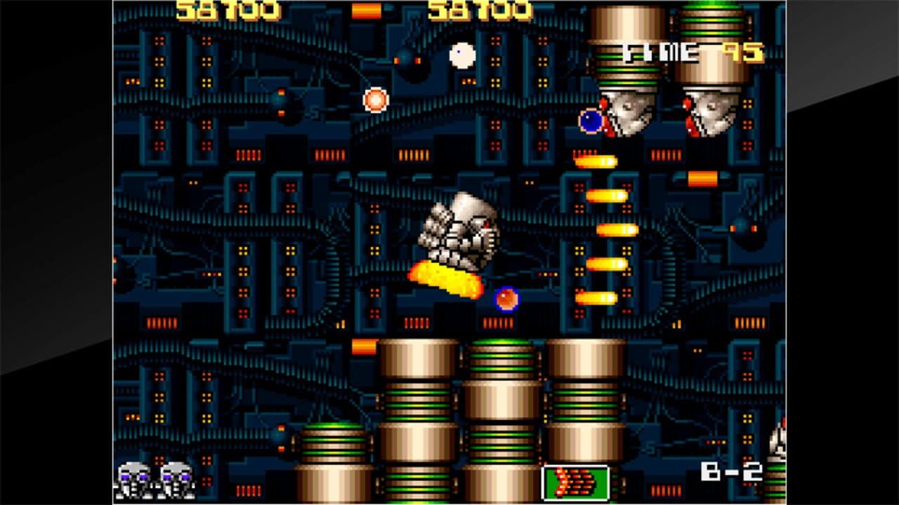 Arcade Archives: Atomic Robo-Kid screenshot 1