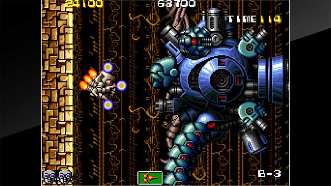 Arcade Archives: Atomic Robo-Kid thumbnail 3