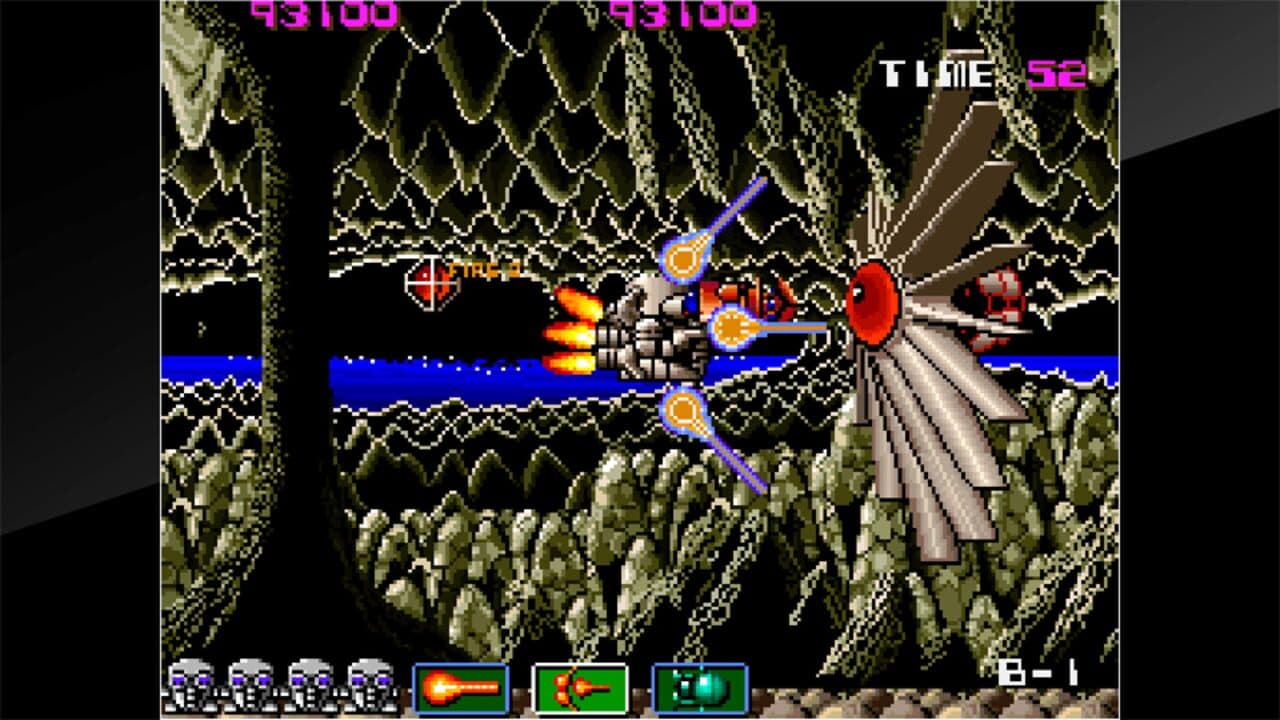 Arcade Archives: Atomic Robo-Kid thumbnail 4