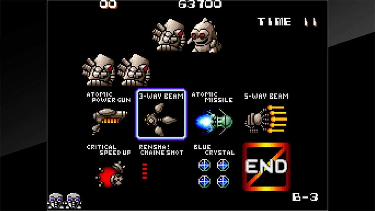 Arcade Archives: Atomic Robo-Kid thumbnail 2