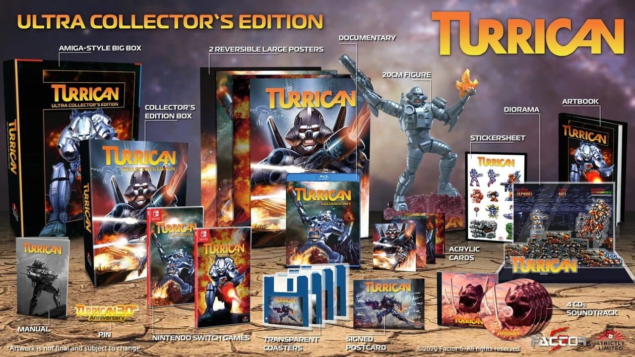 Turrican: Ultra Collector's Edition screenshot 1