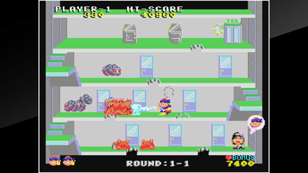Arcade Archives: Ben Bero Beh screenshot 1