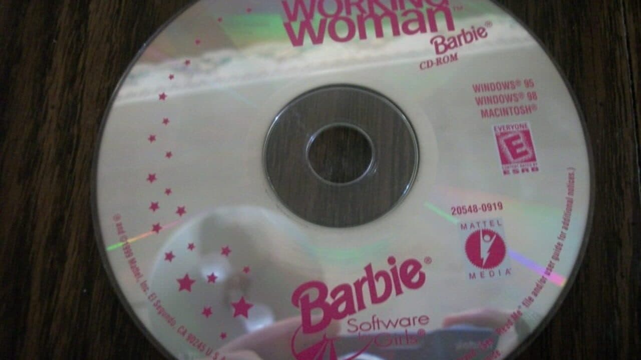 Working Woman Barbie thumbnail 2
