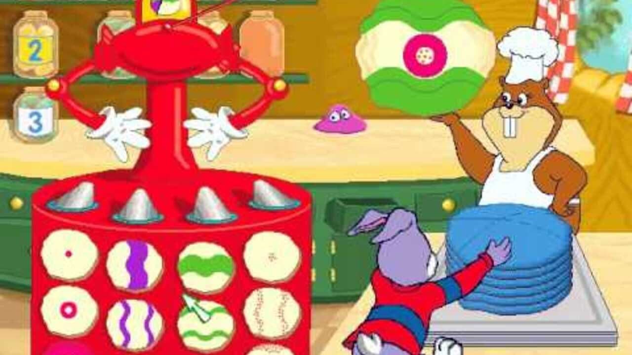 Reader Rabbit: Thinking Adventures Ages 4-6 screenshot 1