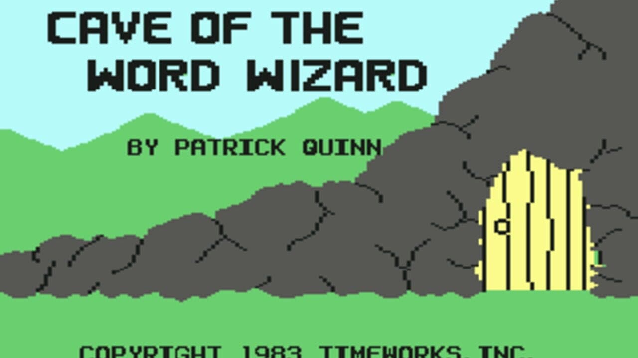 Cave of the Word Wizard screenshot 1