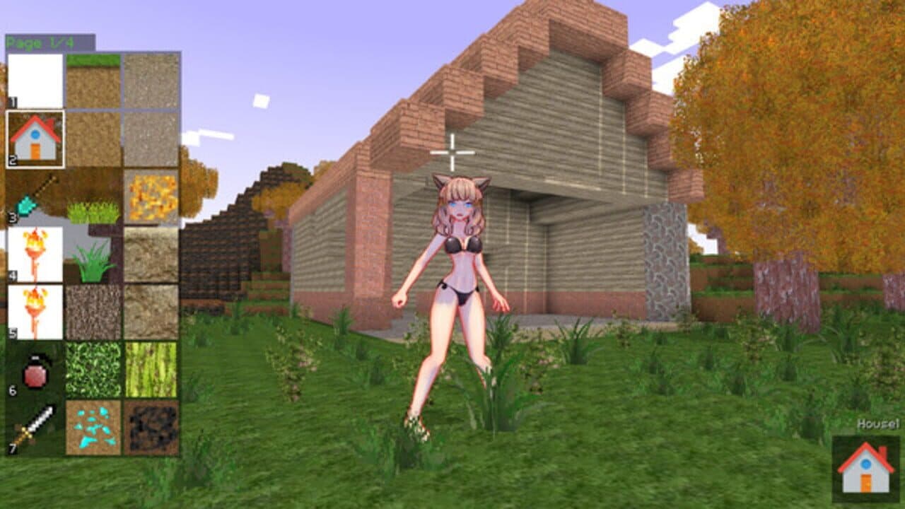 Megacraft Hentai Edition screenshot 1