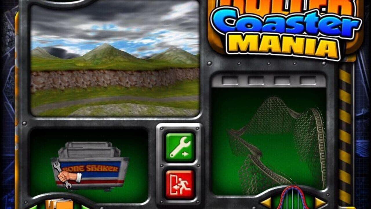 Roller Coaster Mania screenshot 1