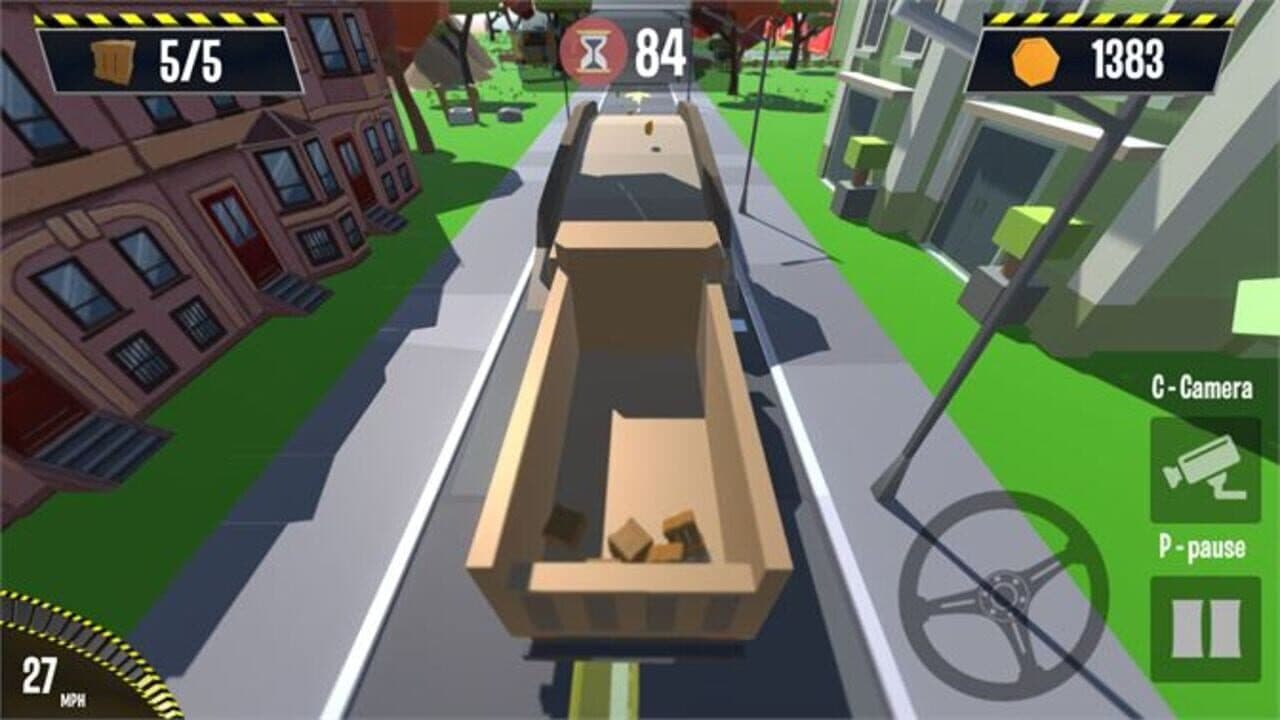 Cargo Transportation: Low Poly thumbnail 2