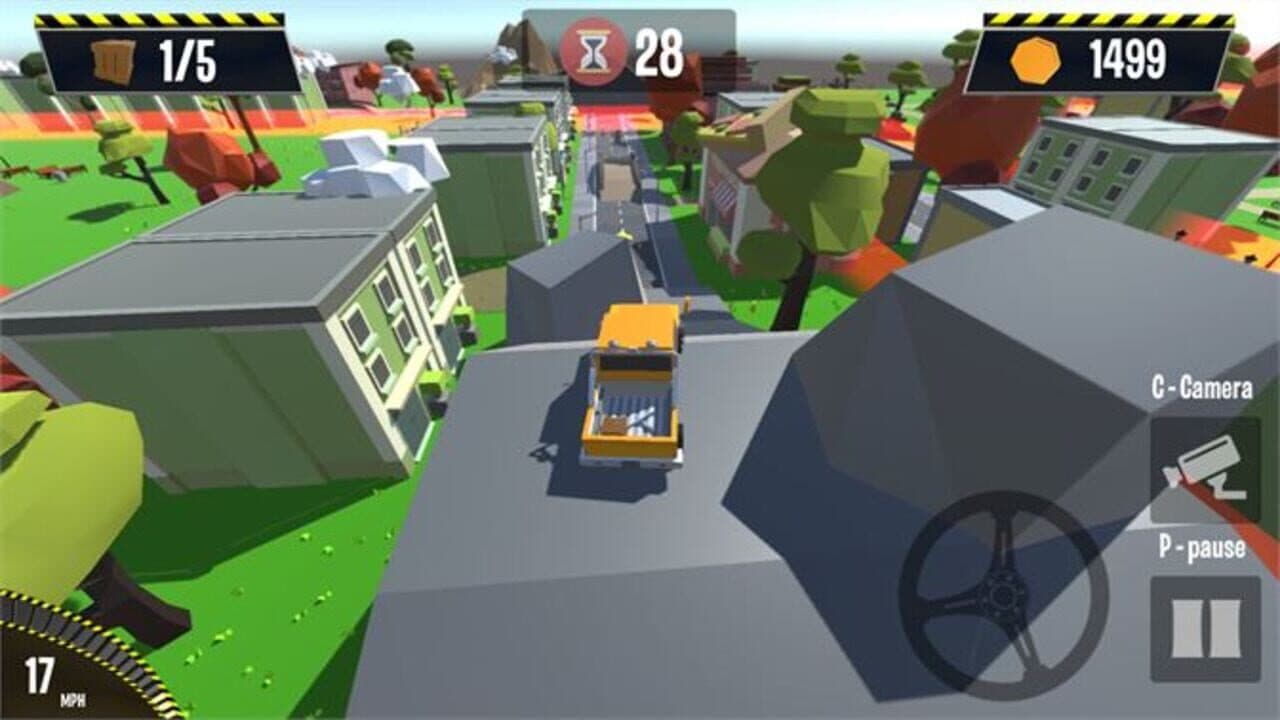 Cargo Transportation: Low Poly thumbnail 4