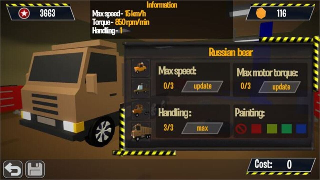 Cargo Transportation: Low Poly thumbnail 5