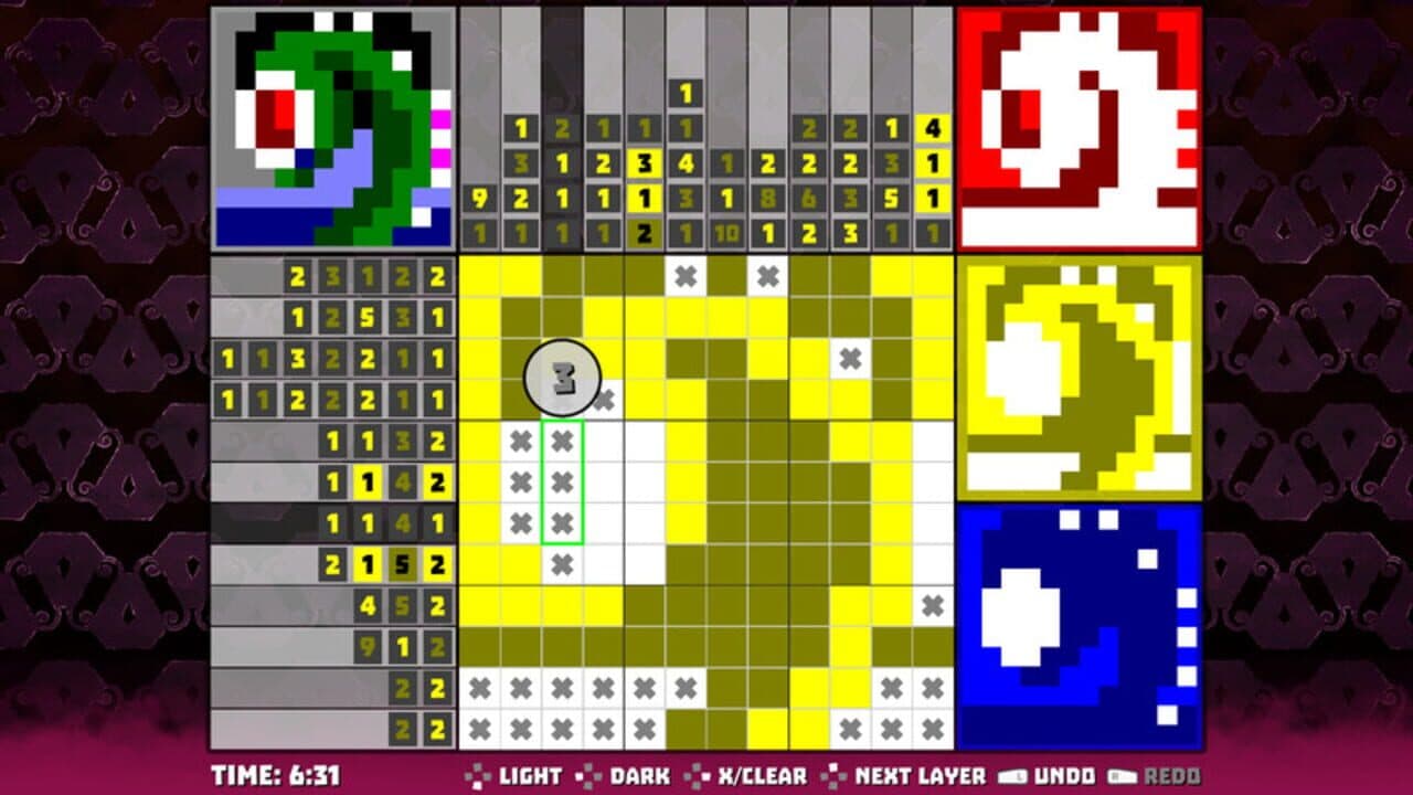 Depixtion: Halloween screenshot 1
