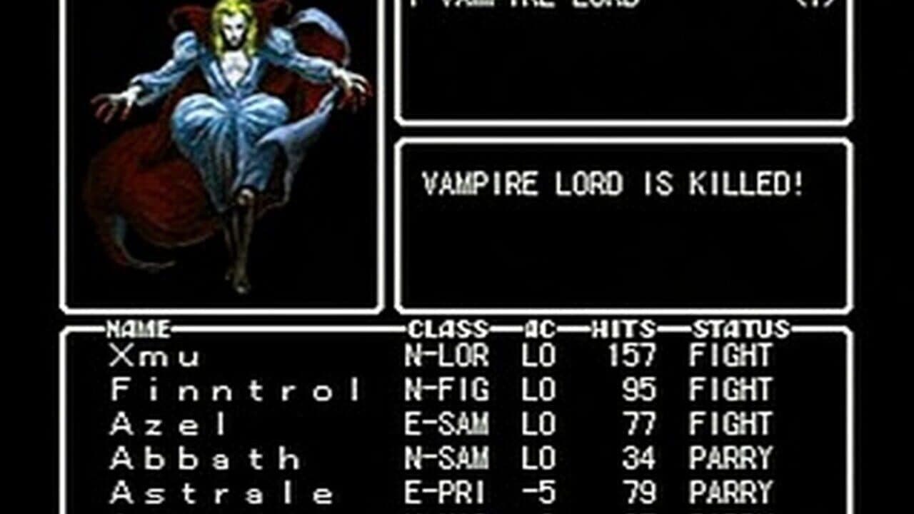 Wizardry: Llylgamyn Saga screenshot 1
