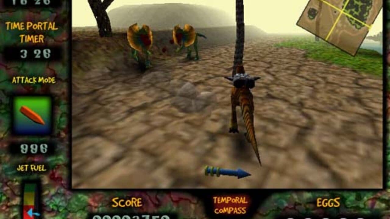 Nanosaur screenshot 1