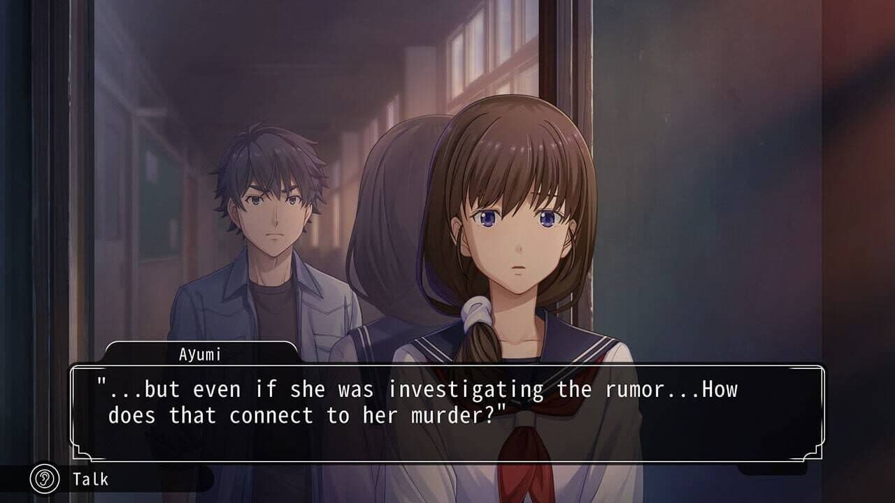 Famicom Detective Club: The Girl Who Stands Behind screenshot 1