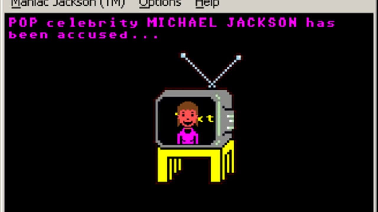 Maniac Jackson and the Moonwalking Mindbenders screenshot 1