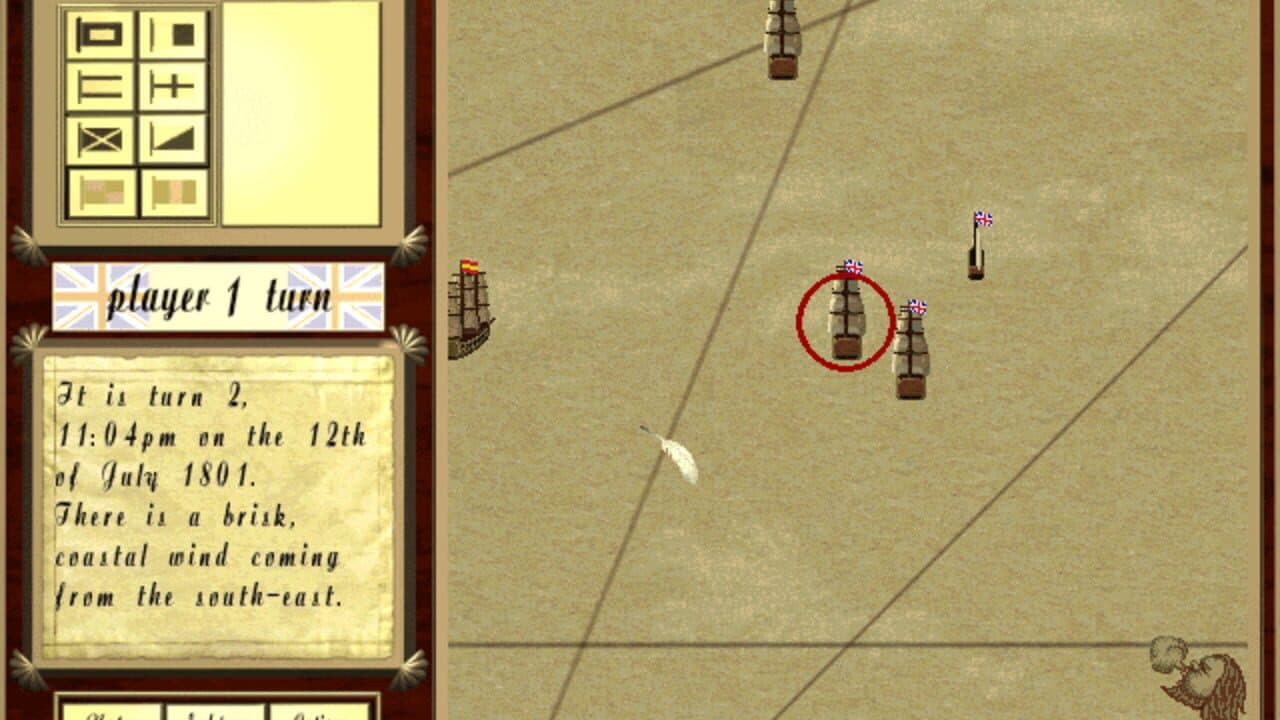 Man of War screenshot 1