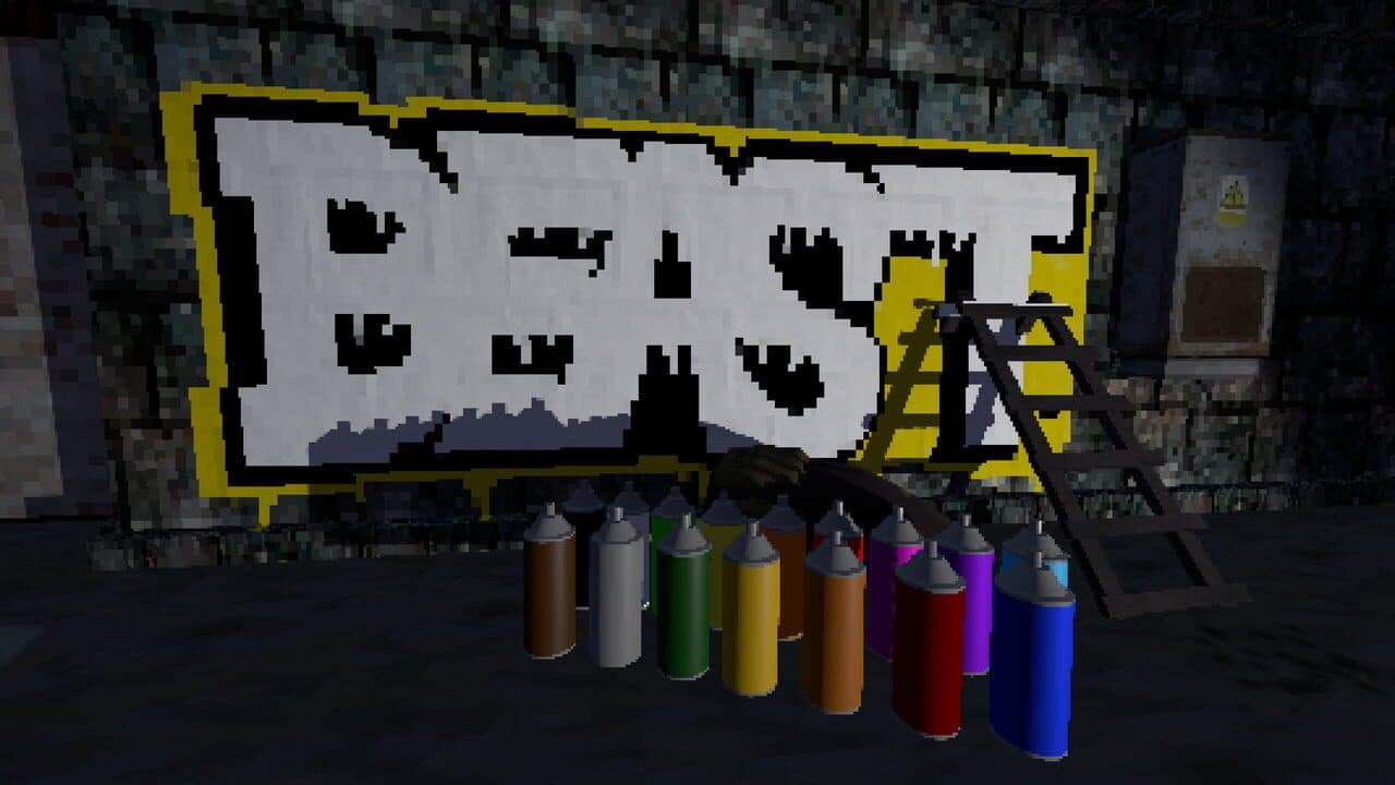 Bombing!!: A Graffiti Sandbox screenshot 1