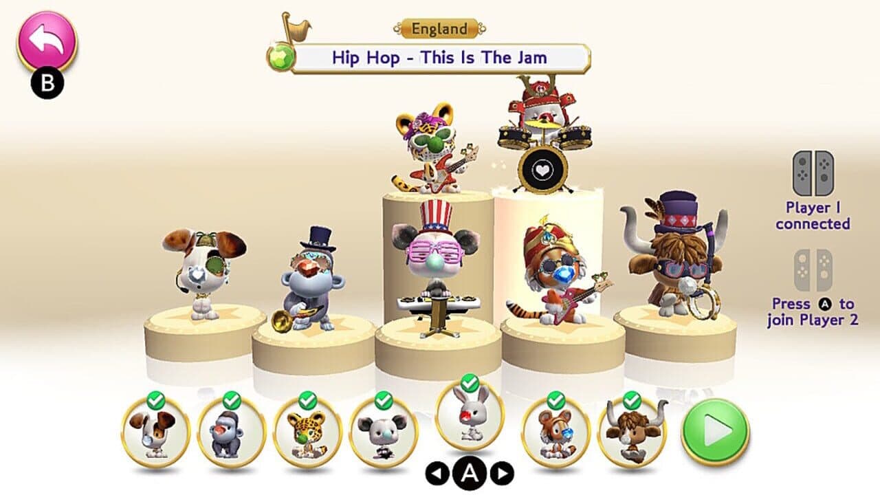 Geminose: Animal Popstars thumbnail 9
