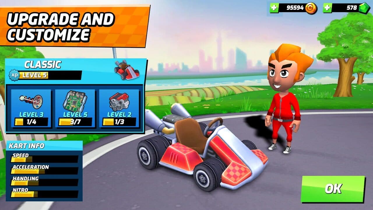 Boom Karts: Multiplayer Kart Racing thumbnail 2