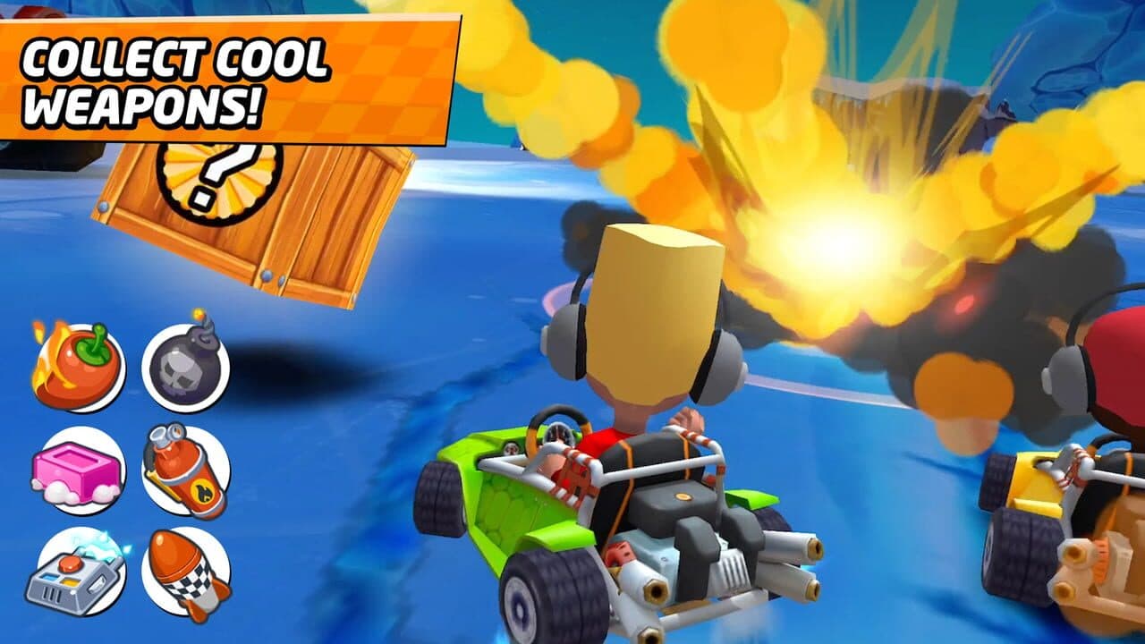 Boom Karts: Multiplayer Kart Racing thumbnail 3