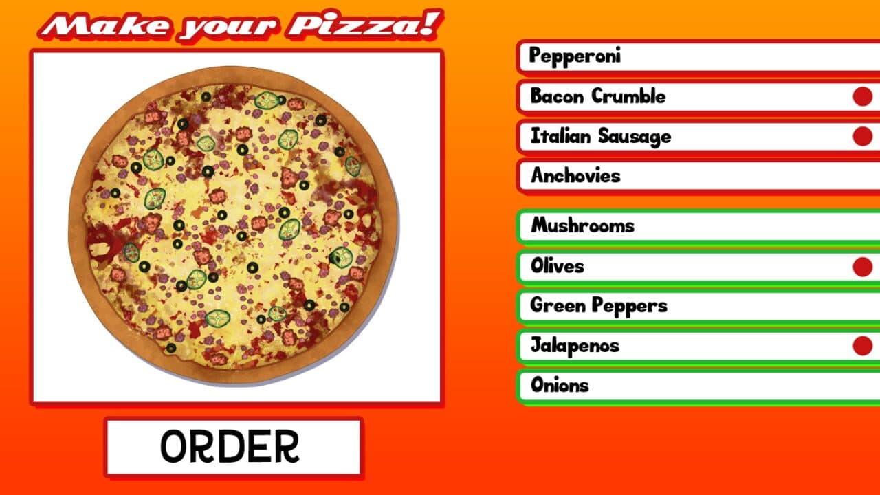 Order A Pizza: A Visual Novel thumbnail 2