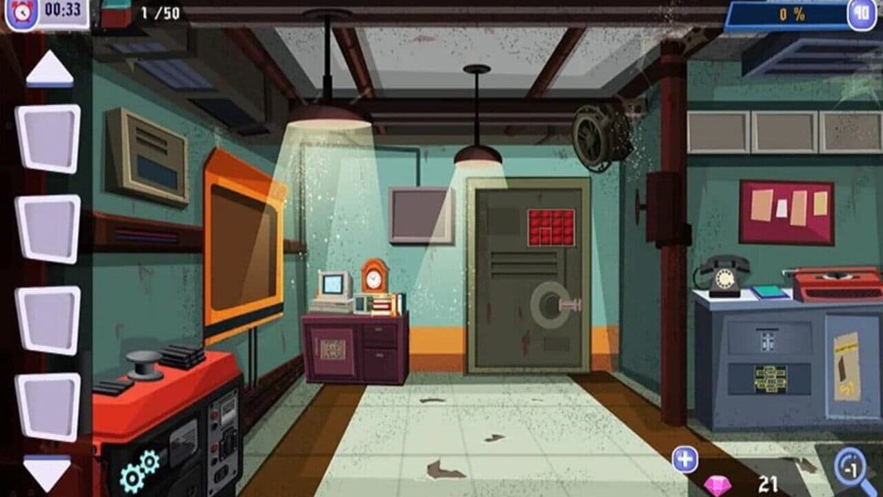100 doors of artifact: Room Escape Challenge thumbnail 4