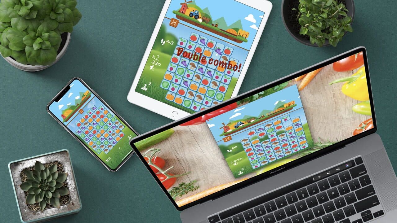 Mama's Farm: Match ‪3‬ screenshot 1