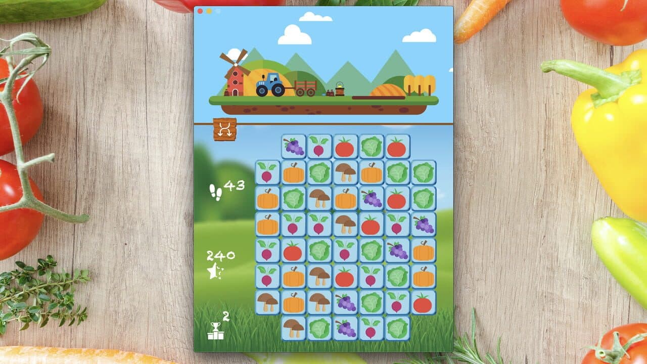 Mama's Farm: Match ‪3‬ thumbnail 6
