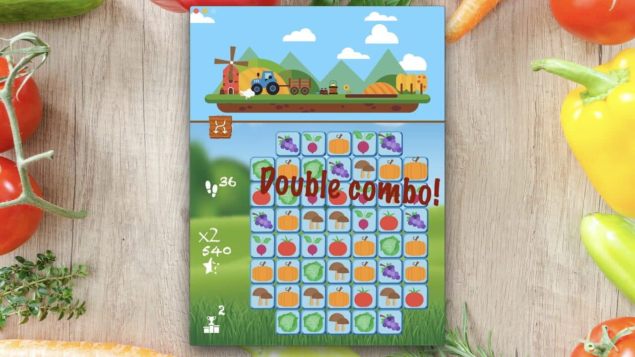 Mama's Farm: Match ‪3‬ thumbnail 7