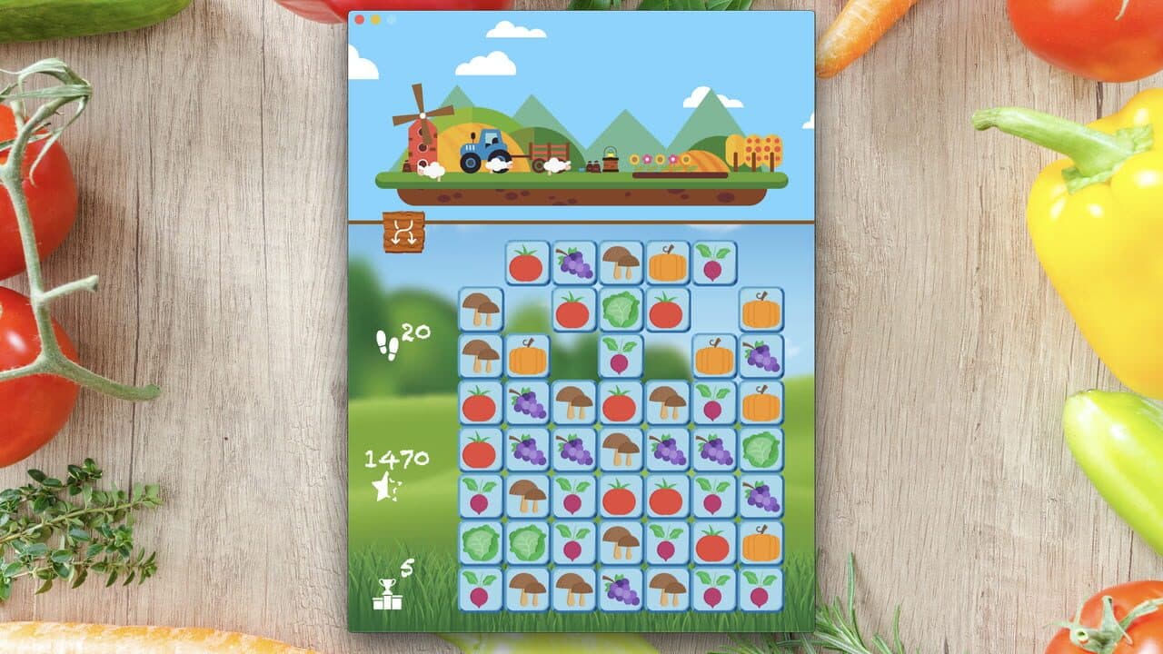 Mama's Farm: Match ‪3‬ thumbnail 9