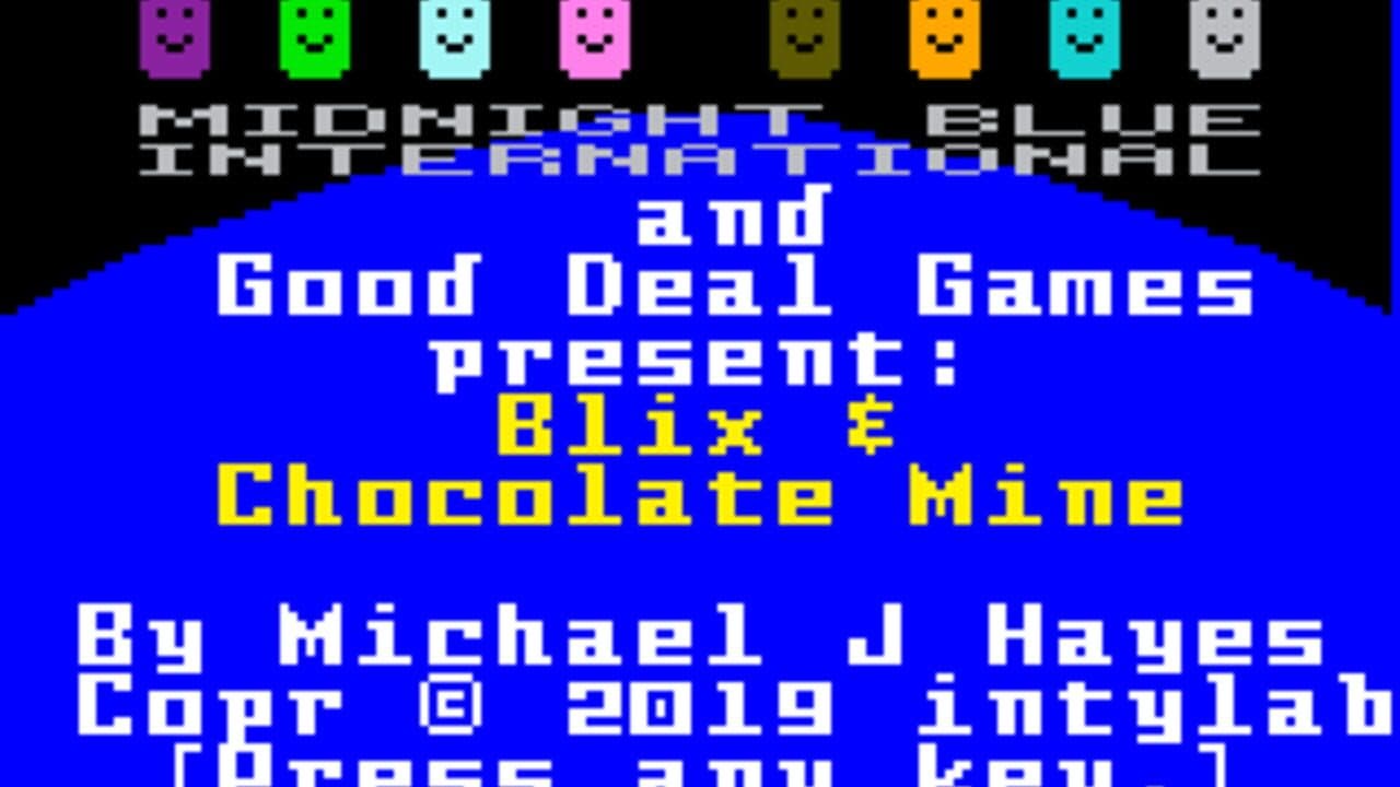 Blix & Chocolate Mine screenshot 1
