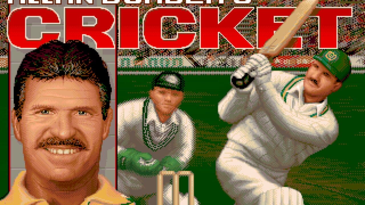 Allan Border's Cricket screenshot 1