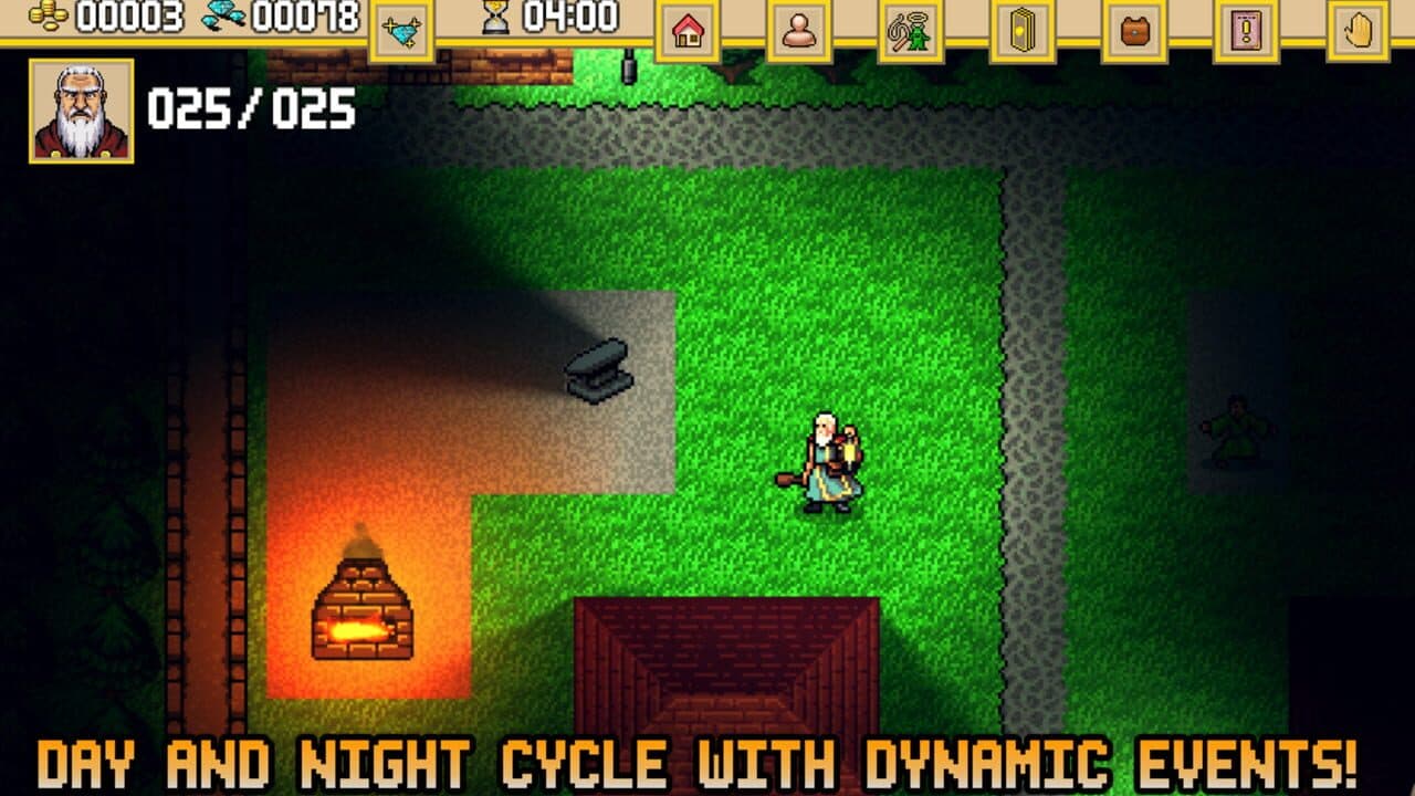Pixel Mage Quest RPG screenshot 1