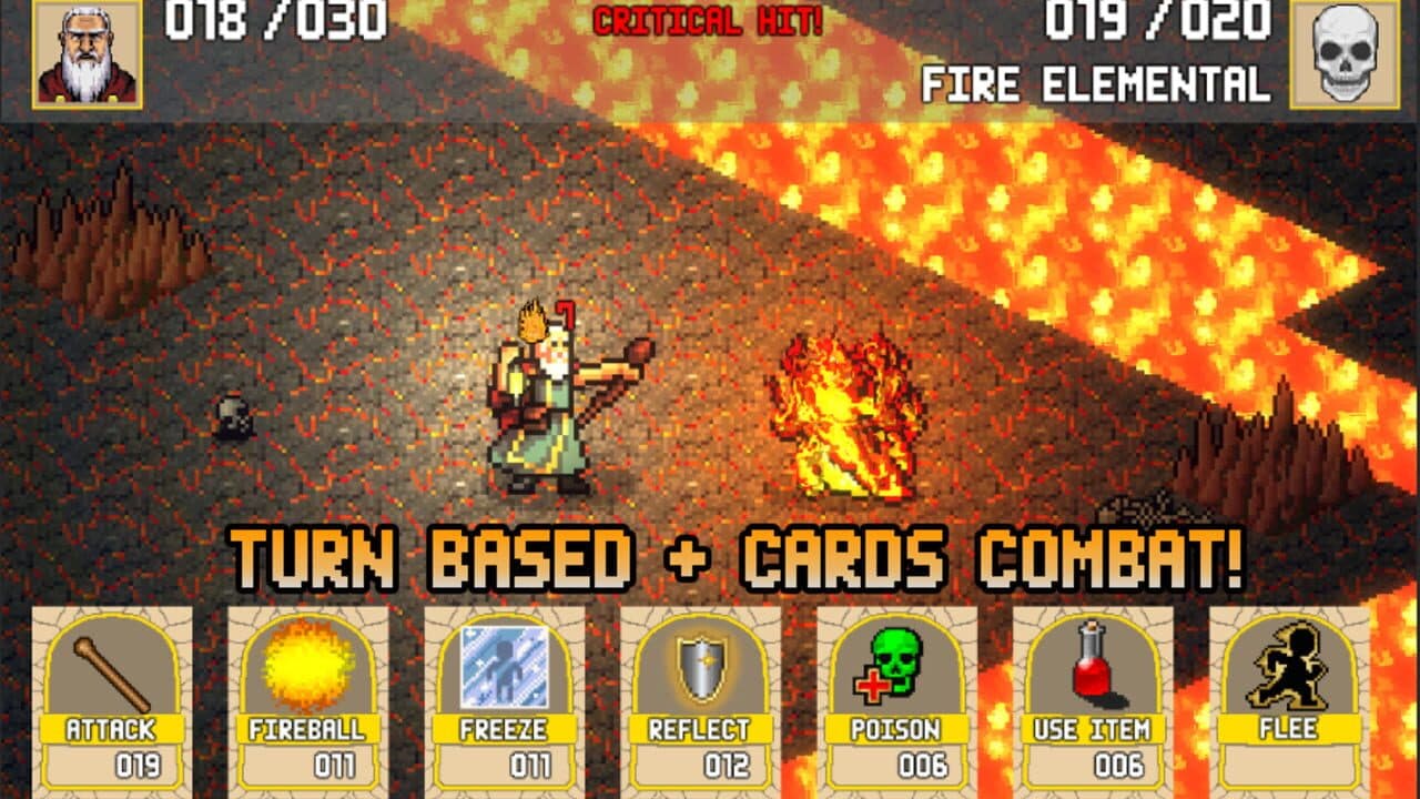Pixel Mage Quest RPG thumbnail 2