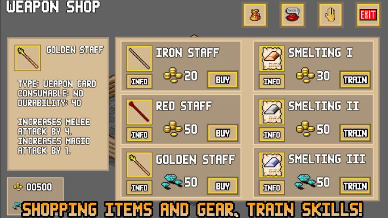 Pixel Mage Quest RPG thumbnail 4