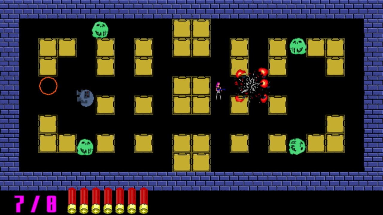 Girl With A Lazer Shotgun screenshot 1