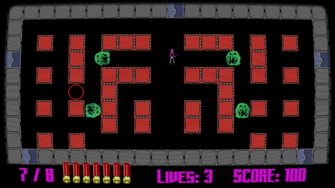 Girl With A Lazer Shotgun thumbnail 2