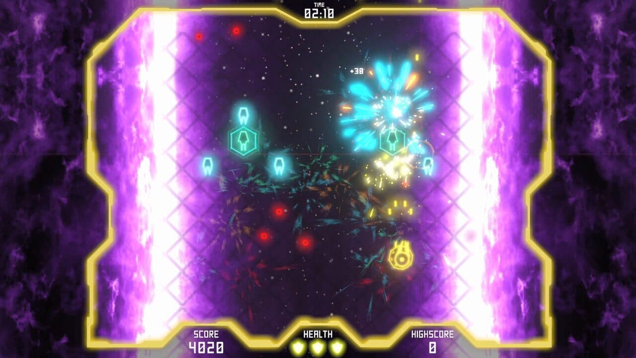 Sniper Ships: Shoot'em Up on Rails screenshot 1