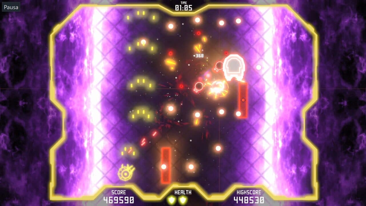 Sniper Ships: Shoot'em Up on Rails thumbnail 3