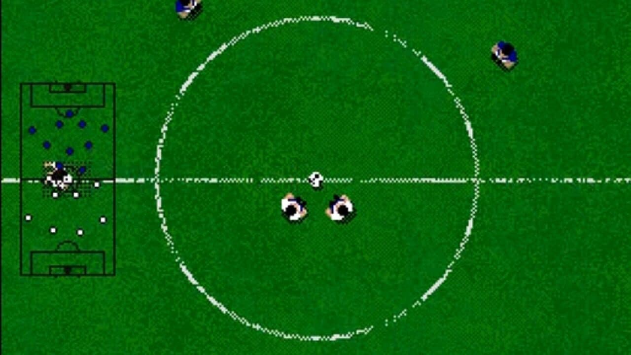 Wembley International Soccer screenshot 1