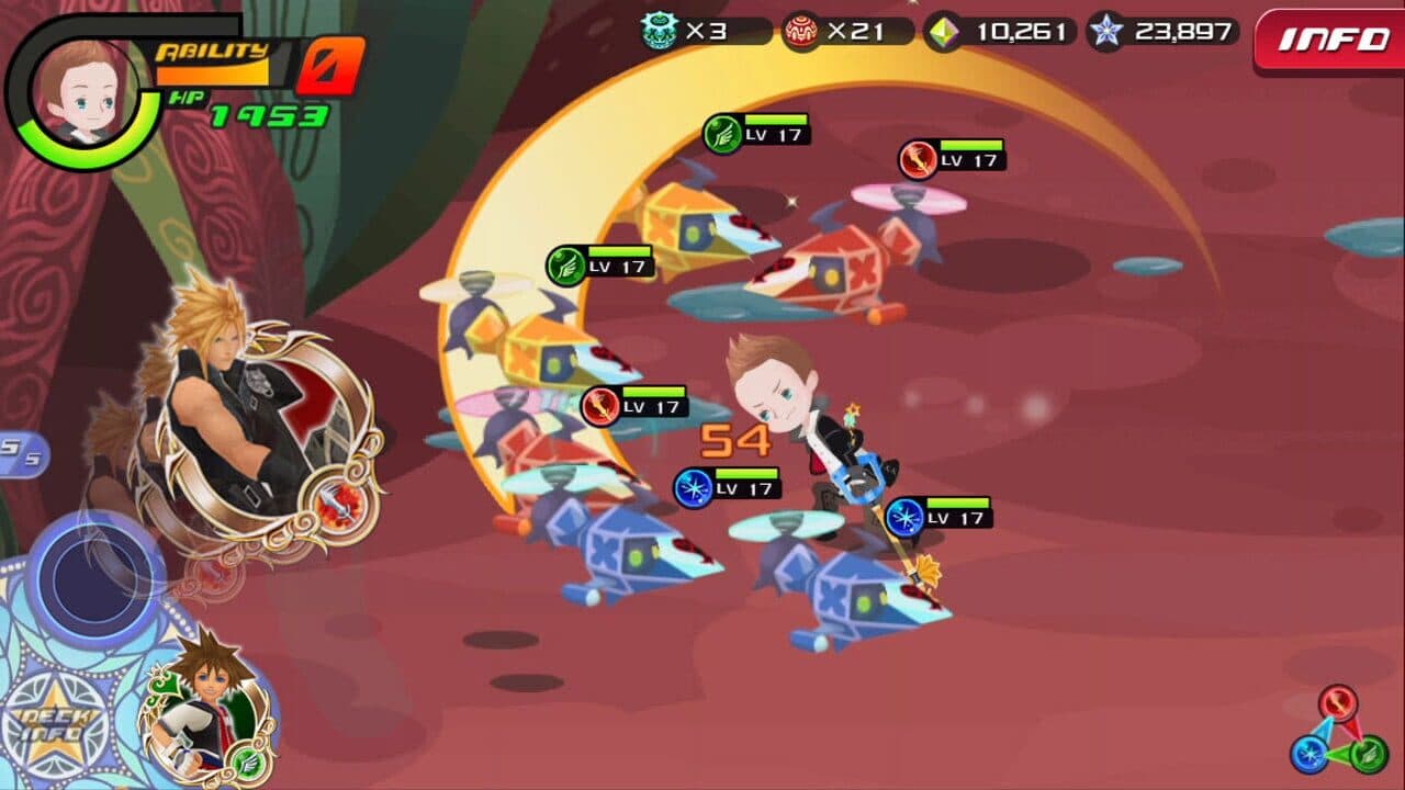 Kingdom Hearts Union χ[Cross] thumbnail 6