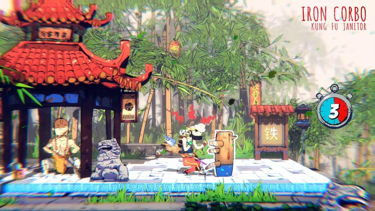 Iron Corbo: Kung Fu Janitor thumbnail 3