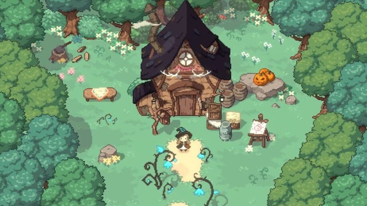 Little Witch in the Woods thumbnail 4