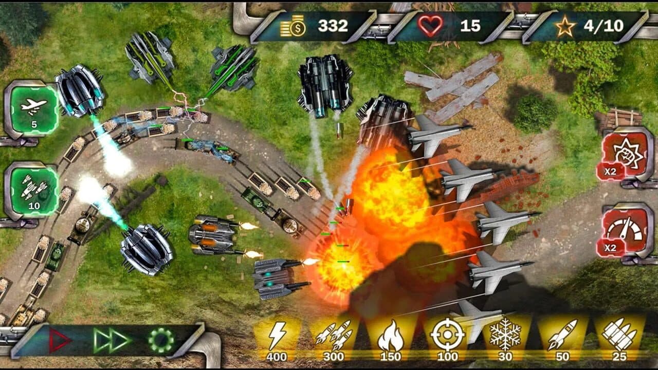 Protect & Defense: Tank Attack thumbnail 2