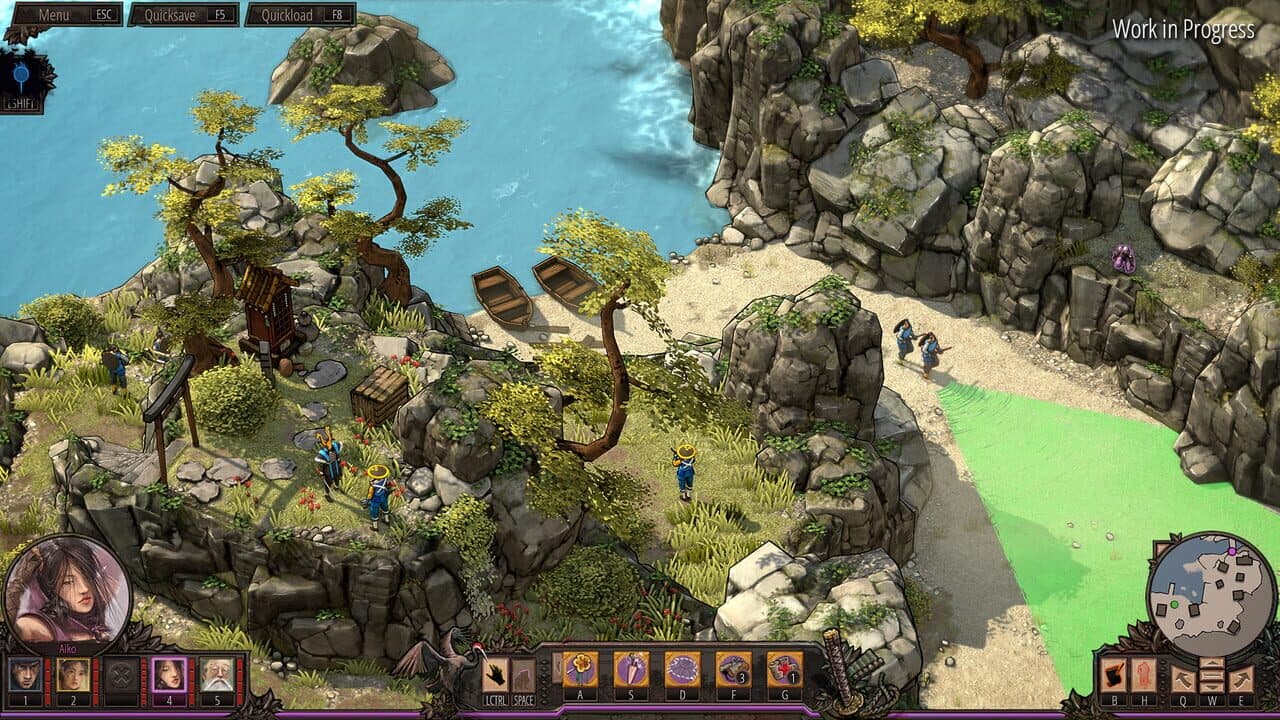 Shadow Tactics: Blades of the Shogun - Aiko’s Choice thumbnail 4