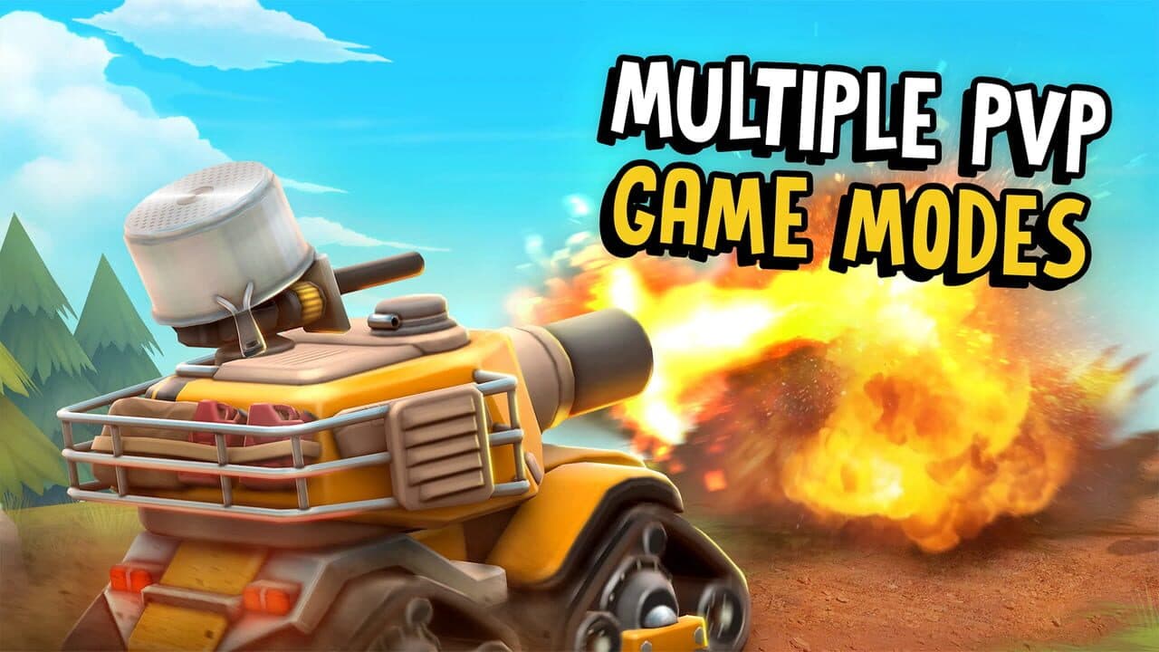 Pico Tanks: Multiplayer Mayhem thumbnail 3