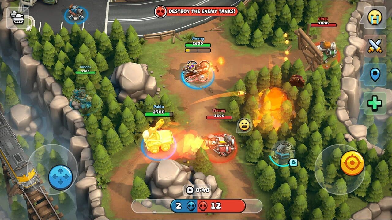 Pico Tanks: Multiplayer Mayhem thumbnail 6