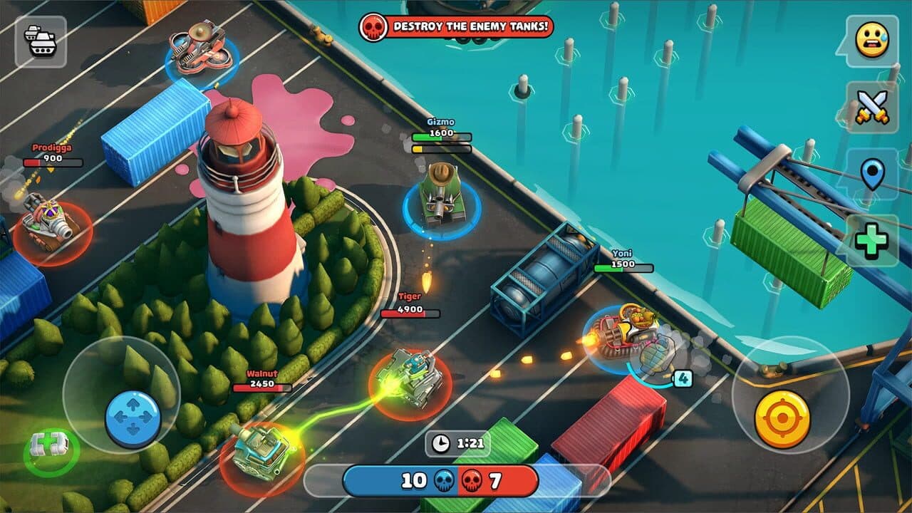 Pico Tanks: Multiplayer Mayhem thumbnail 7