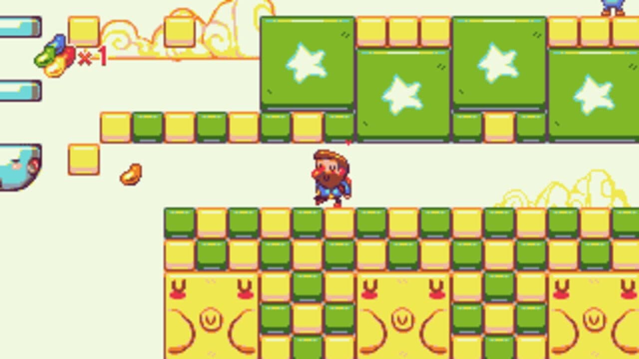 Polyko's Super Jelly Bean Quest in the Sketchbook of Illusion screenshot 1