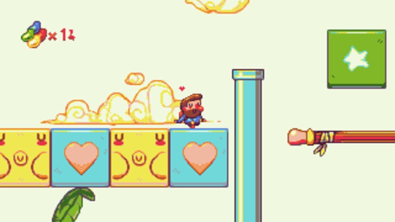 Polyko's Super Jelly Bean Quest in the Sketchbook of Illusion thumbnail 2